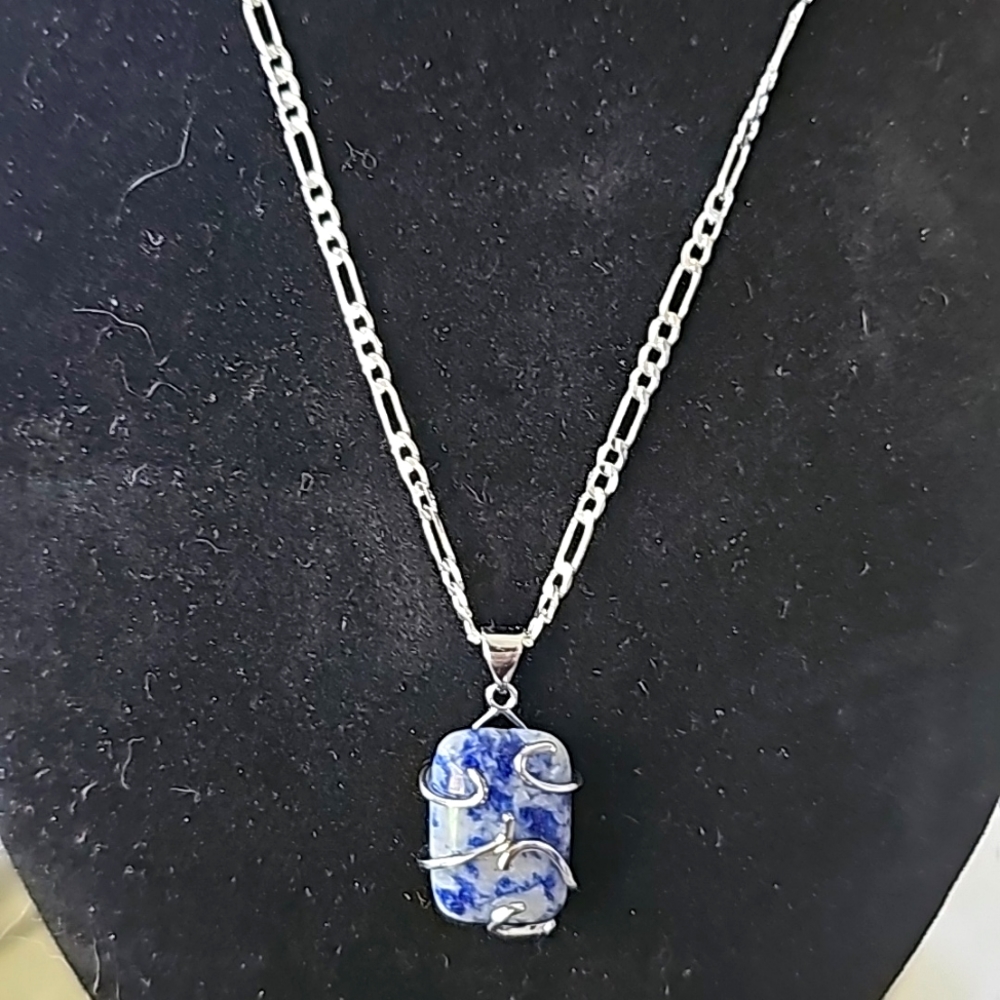 Sodalite Pendant Necklace